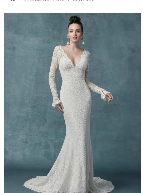 MAGGIE SOTTERO /Antonia / 9MW021 - Picture 2 of 10